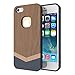 Slicoo Slim Handmade Natural Wooden Case for iPhone 5/ 5s - Black Walnut