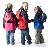 Rouge Mini paquet - un sac &agrave; dos et une r&ecirc;ne d'enfant en bas &acirc;ge - pour la s&ucirc;ret&eacute; sur l'aller