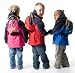 Childrens Reins and Backpack Blue