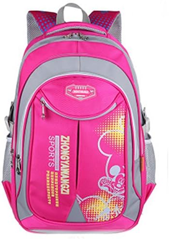 SPOPO Personalized Nylon Double Shoulders School Backpack Nice for High Grade Student