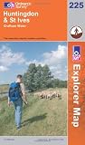 Huntingdon and St.Ives, Grafham Water (Explorer Maps) (OS Explorer Map)
