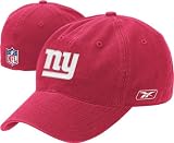 New York Giants -Red- Fitted Sideline Slouch Hat