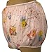 Baby Pants Pink Carousel Print Adult Pullon Plastic Pants
