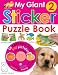 My Giant Sticker Puzzle Book 2 (with CD) (Giant Sticker Activity)