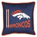 Denver Broncos Bed Rest Comfort Pillow