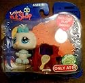 Littlest Pet Shop Exclusive White Owl #404