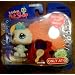 Littlest Pet Shop Exclusive White Owl #404