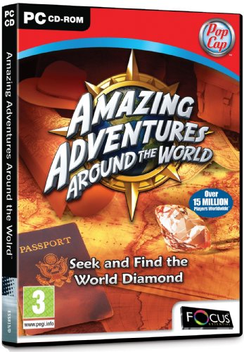 Amazing Adventures Around the World (PC CD)