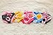 TOPSOSO Fashion shop Pet Apparel-M Pie Dog Diaper Dog Sanitary Pantie for Female Dogs Color random (pack of 2)