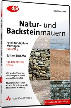DOCMA - Natur- und Backsteinmauern (PC+MAC)