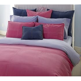 Tommy Hilfiger Cotton Classics Comforters, Pink Rush