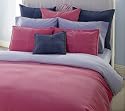 Tommy Hilfiger Cotton Classics Full/Queen Comforter, Pink Rush