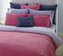 Tommy Hilfiger Cotton Classics Twin Comforter, Pink Rush
