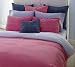 Tommy Hilfiger Cotton Classics Twin Comforter, Pink Rush