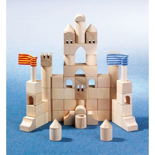 Haba 1072 Bausteine EXTRAPACK BURG