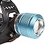 Boruit Zoomable LED Headlamp with Rechargeable Batteries Waterproof for Running