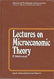 Lectures on microeconomic theory
