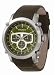 Diesel DZ4151 Gents Chronograph Black Leather Strap Watch