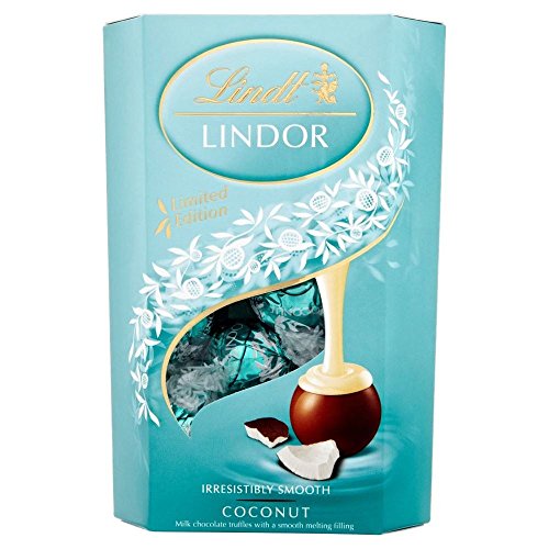 Lindt Lindor Coconut Milk Chocolate Truffles (200g) Lindt Lindor Coconut Milk Chocolate Truffles (200g)