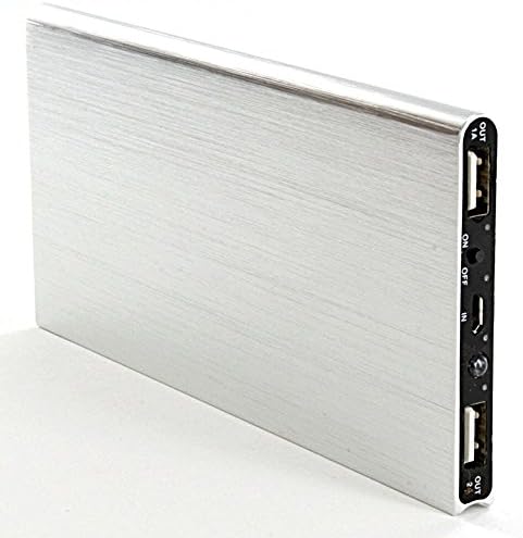 *SALE* Huuman - Maxx Portable Battery Charger - 10000 mAh Dual USB External Power Bank for Cell Phones