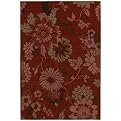 Concepts Flora Vista Woven Collection - Red