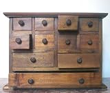 Apothecary Spice Jewelry Chest