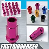 Godspeed 20 Pieces 12x 1.25mm Purple Color Extended Aluminum Lug Nut Lugs 12x1.25mm Wheel Nut Nuts Fit ALL Nissan , 240sx Silvia S13 S14 S15 , 350z , 300zx 350z Roadster , 370z , 370z Roadster , Altima , Altima Coupe , Cube, Gt-r , Skyline R32 R33 R34 , Maxima, Altima Sedan , Sentra , Sentra Se-r , Versa, D1 Drift , D1 Gp , Juke