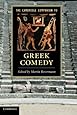 The Cambridge Companion to Greek Comedy (Cambridge Companions to Literature)