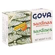 Goya Sardines Spice, 4.25-Ounce Units (Pack of 25)
