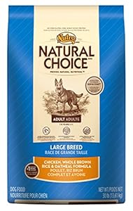 NATURAL CHOICE Adult Large Breed Chicken, Whole Brown Rice and Oatmeal Formula, 30 lbs.