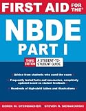 First Aid for the NBDE Part 1, Third Edition (First Aid Series)