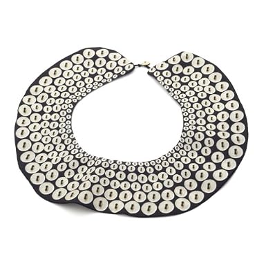 Pearly Queen of Soho Silk Collar||RF10F