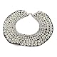 Pearly Queen of Soho Silk Collar||RF10F
