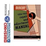 1954 1955 MERCURY Service Manual CD by Mercury