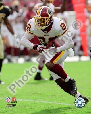Santana Moss Washington Redskins 8x10 Photo
