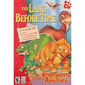 The Land Before Time - Kindergarten Adventure