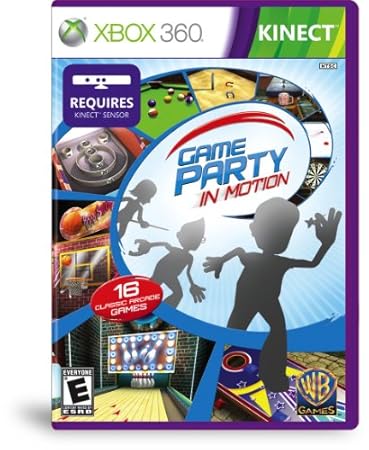 Game Party: In Motion