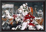 Miami on Top - Wall Framed Canvas Art Print - Miami Hurricanes