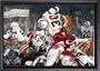 Miami on Top - Wall Framed Canvas Art Print - Miami Hurricanes