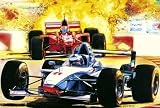 Schmidt - 55426 - Puzzles - Courses Automobiles - 100 Pi�ces