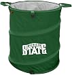 Logo Chair 172-35 Michigan State Trash Can