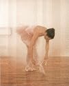 Ballerina Ballet Tie Shoes Dance Prima Art Poster Print - 16" X 20"