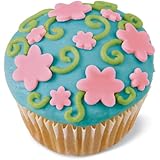 Wilton 1907-1345 Fondant 3-Piece Cutters, Blossom/Leaf, Mini