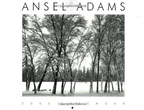 Ansel Adams 2005 Wall Calendar