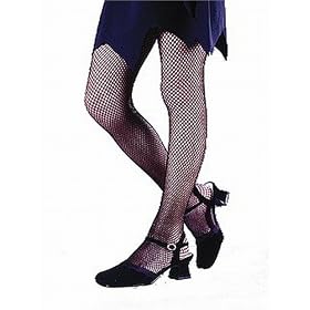 Fishnet Tights Black Seamless Stockings Pantyhose