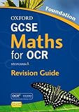 GCSE Maths for OCR Foundation Revision Guide