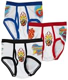Fruit of the Loom Boys 2-7 3 Pack Scooby Doo Briefs Prints
