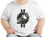 Racing biker オーガニックベビーTシャツ 12 - 18 Months