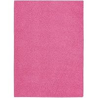 Magic Odor Eliminating Pink Diamond Shazaam Rug Rug Size: 5' x 8'