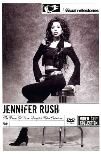  Jennifer Rush - The Power of Love [DVD] cd cover